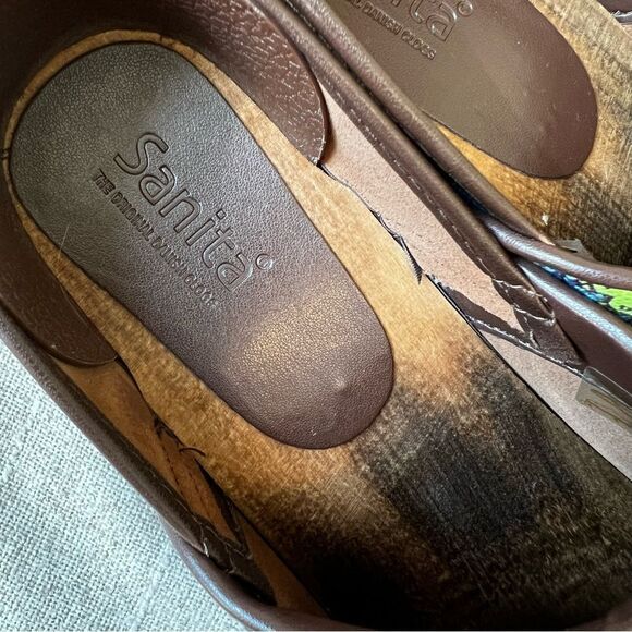 Sanita Pro Nuna Clogs Ethnic Print Multi Color - Picture 10 of 15